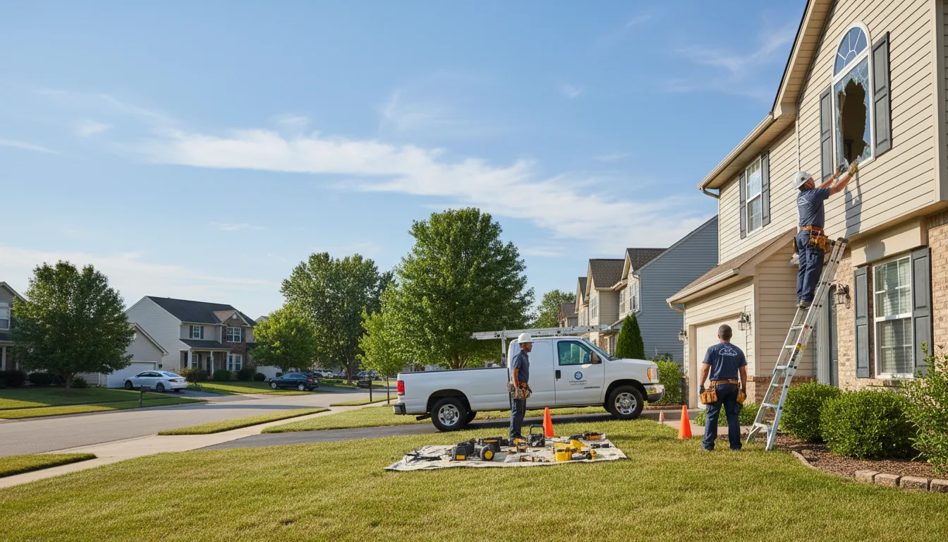 Expert window installer providing residential service in Thorn Hill, TN